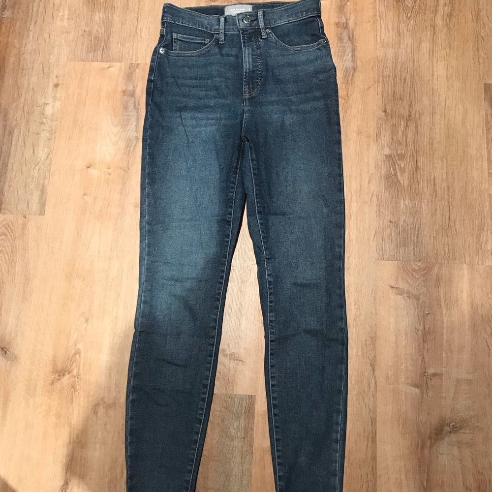 Everlane Dark Blue Women's Skinny Jeans